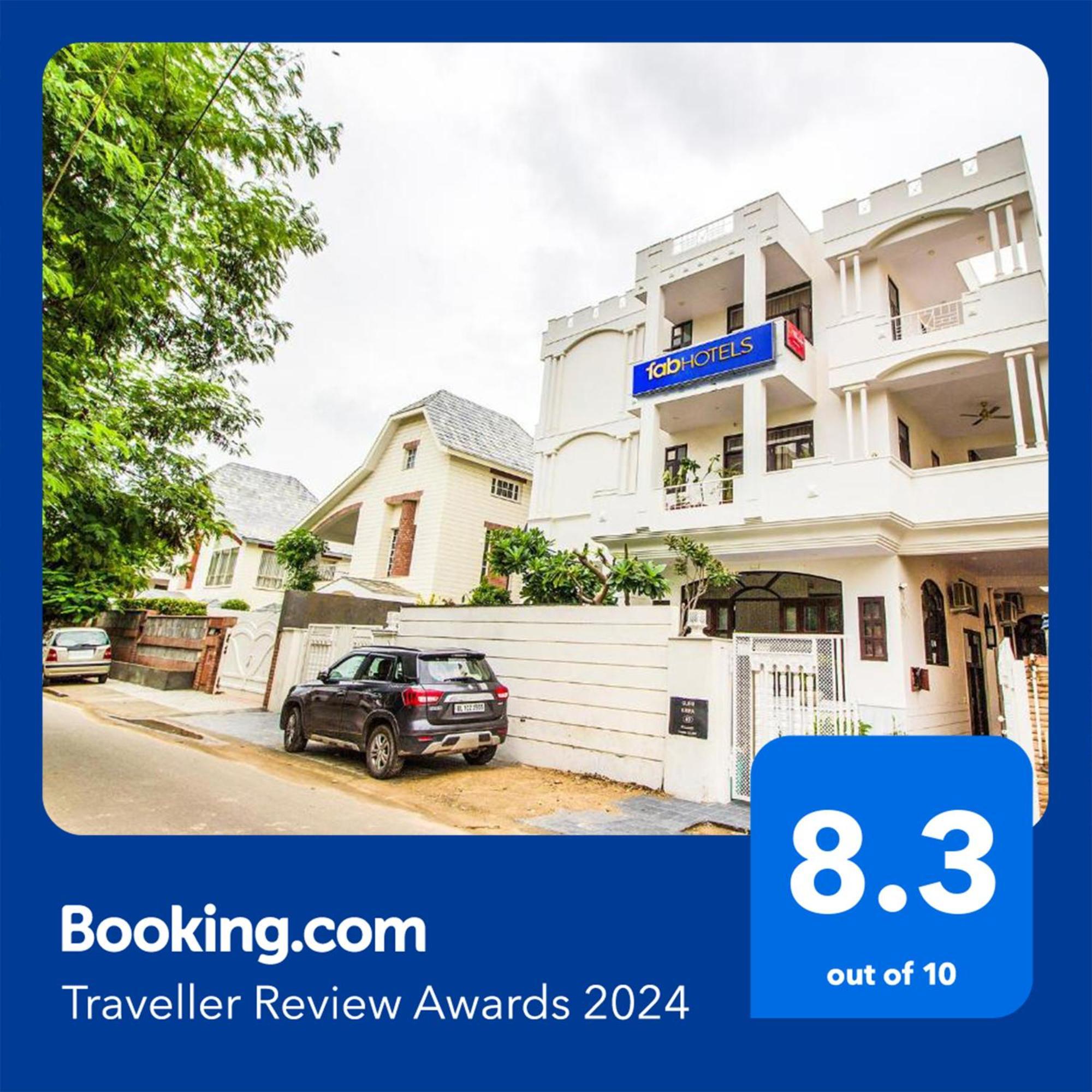 Fabhotel Jaipur Villa Exterior photo